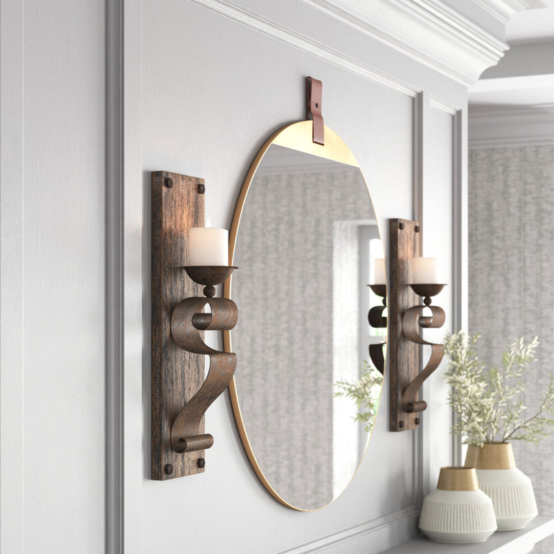 Joss & Main Elenora Wall Sconce Holder Set & Reviews Wayfair